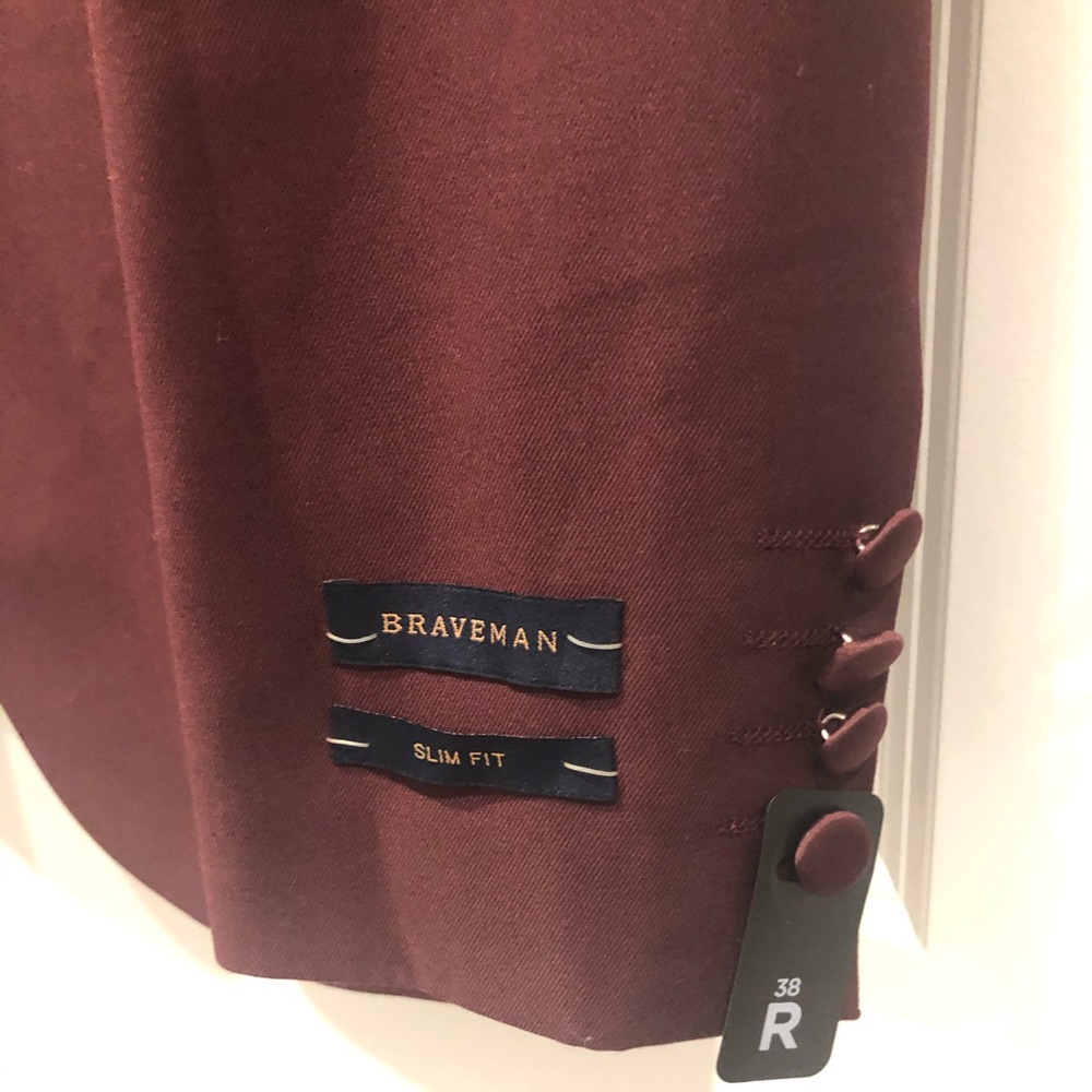 Braveman Slim Fit Tuxedo Jacket - Picture 3 of 3